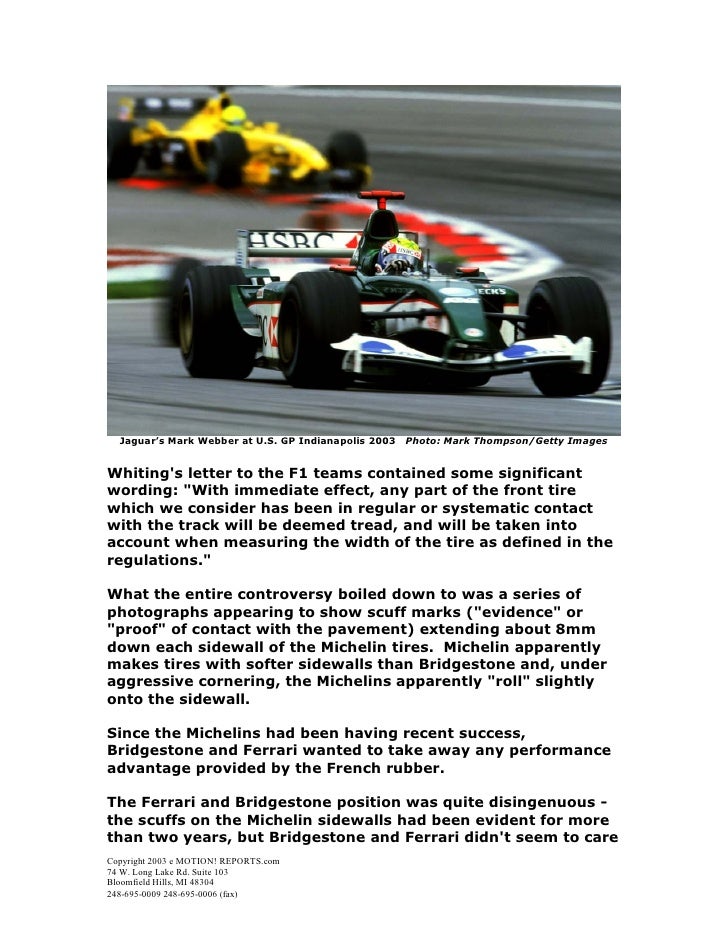formula 1 2003