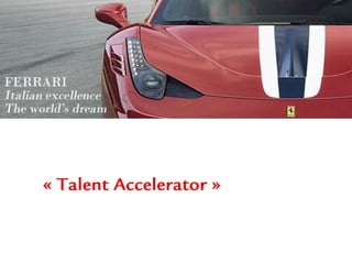 Ferrari presentation company page