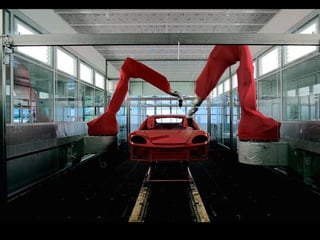 Ferrari Produktion California