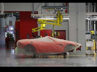 Ferrari Produktion California