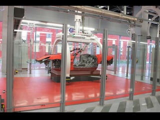 Ferrari Produktion California