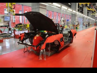 Ferrari Produktion California