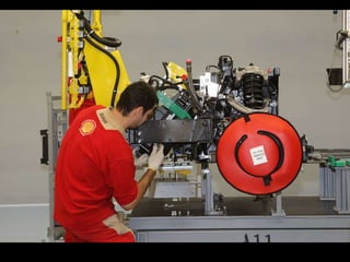 Ferrari Produktion California