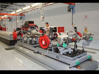 Ferrari Produktion California