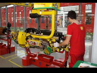 Ferrari Produktion California