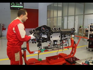 Ferrari Produktion California