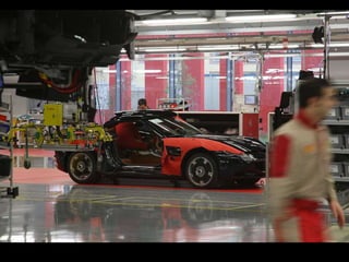 Ferrari Produktion California