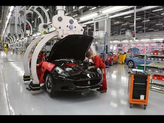 Ferrari Produktion California