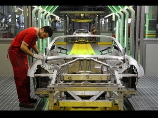 Ferrari Produktion California