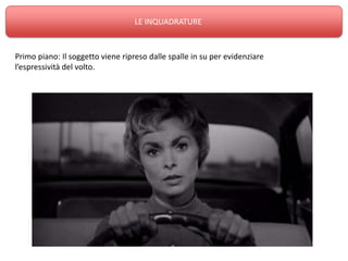 LE INQUADRATURE



Primo piano: Il soggetto viene ripreso dalle spalle in su per evidenziare
l’espressività del volto.
 