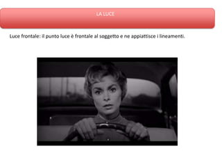 LA LUCE



Luce frontale: il punto luce è frontale al soggetto e ne appiattisce i lineamenti.
 