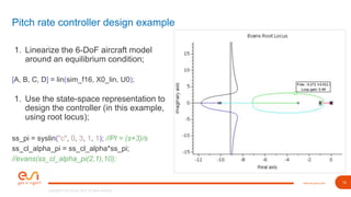 Aircraft Simulation Model and Flight Control Laws Design Using Scilab ...