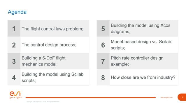 Aircraft Simulation Model and Flight Control Laws Design Using Scilab ...