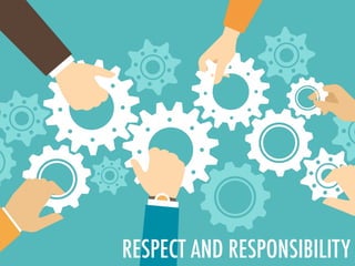 RESPECT AND RESPONSIBILITY
 