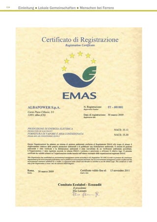 114
      Einleitung ● Lokale Gemeinschaften ● Menschen bei Ferrero
 