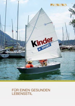 73




FÜR EINEN GESUNDEN
LEBENSSTIL
 