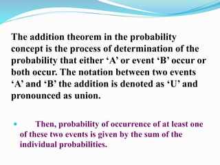 Probability Theory | PPTX