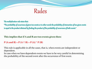 Probability Theory | PPTX