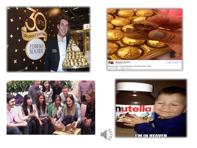 Ferrero rocher marketing mix picture