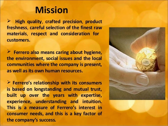 ferrero spa products