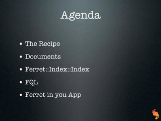 Ferret A Ruby Search Engine | PDF