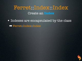 Ferret A Ruby Search Engine | PDF