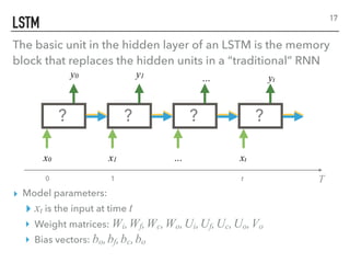 Recurrent Neural Networks. Part 1: Theory Slide 17