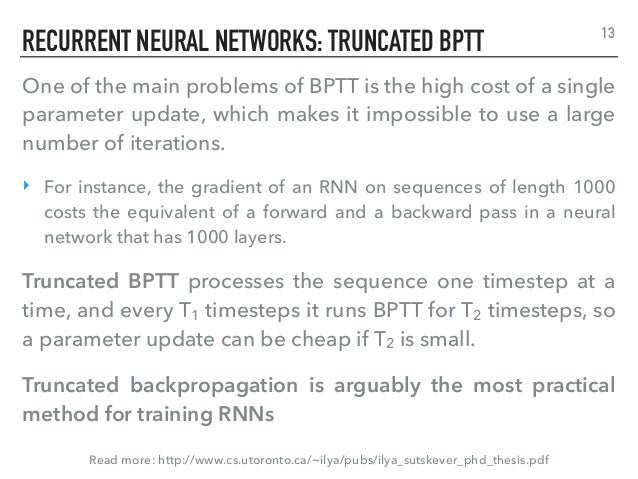 Phd thesis on neural networks
