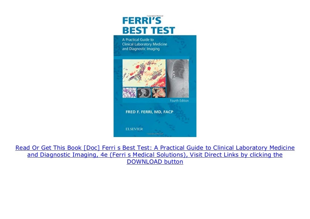 [Doc] Ferri s Best Test A Practical Guide to Clinical Laboratory
