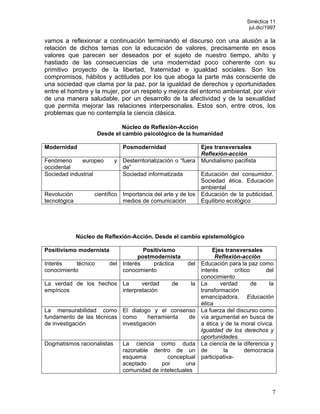 LA TRANSVERSALIDAD DEL CURRICULUM*Rita Ferrini | PDF