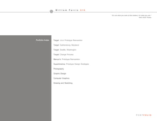 Ferris Portfolio Small