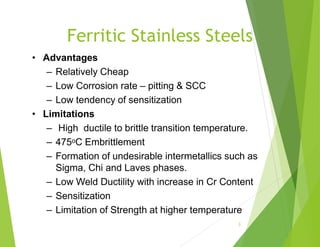  Ferritic stainless steel.pptx