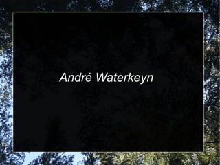 André Waterkeyn   