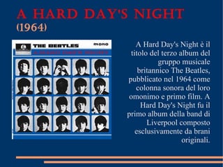 The Beatles | ODP | Album-oriented Rock | Rock Music