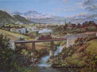 Orizaba Desde el Puente de Paso del Toro 
