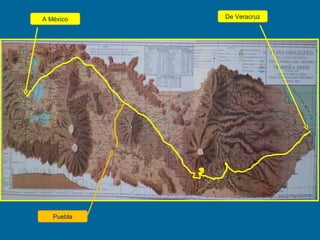 De Veracruz A México Puebla 