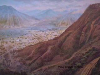 Panorama de Maltrata 