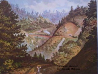 Puente de Wimmer Cumbres de Maltrata 