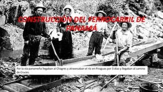 Ferrocarril de Panama