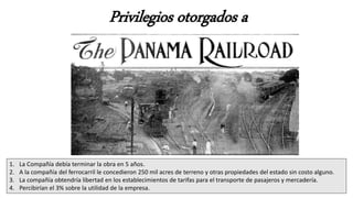 Ferrocarril de Panama