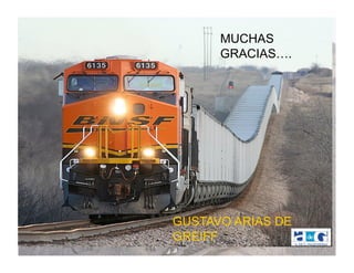 MUCHAS
      GRACIAS….




GUSTAVO ARIAS DE
GREIFF
 