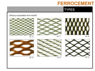 Ferrocement | PPTX