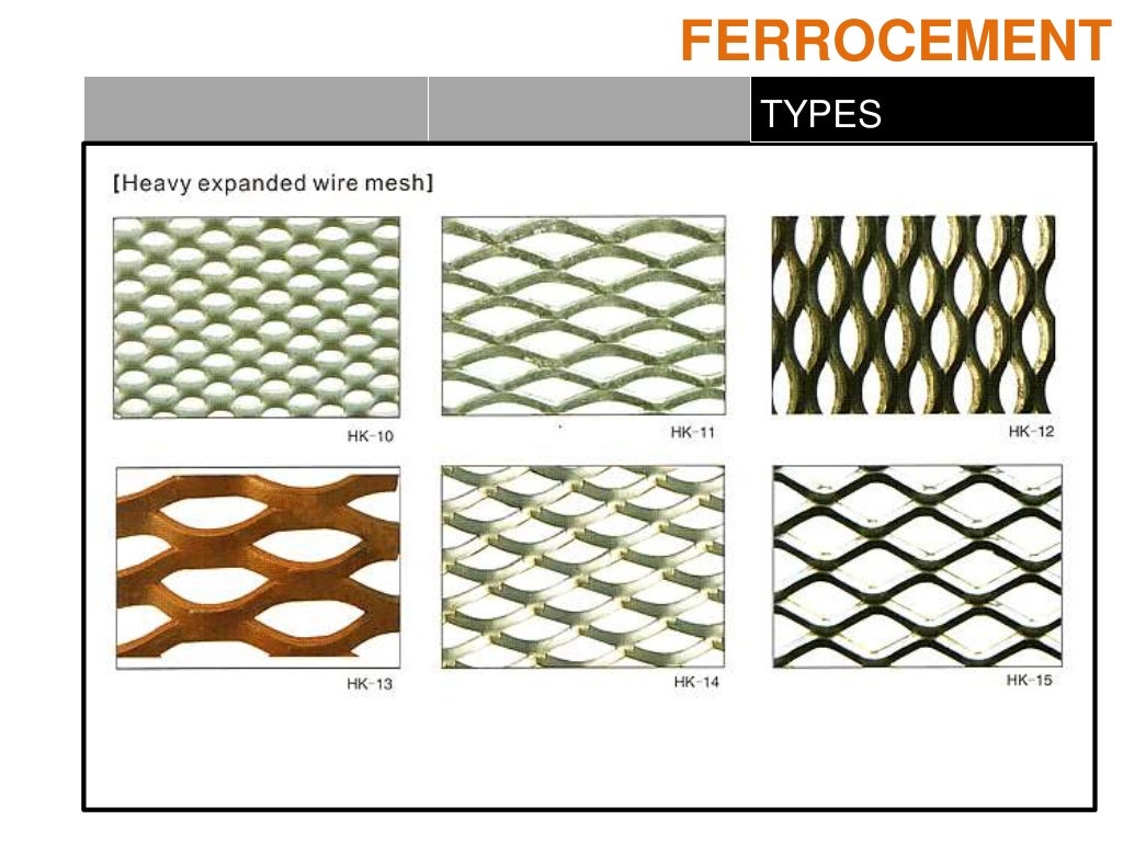 Ferrocement