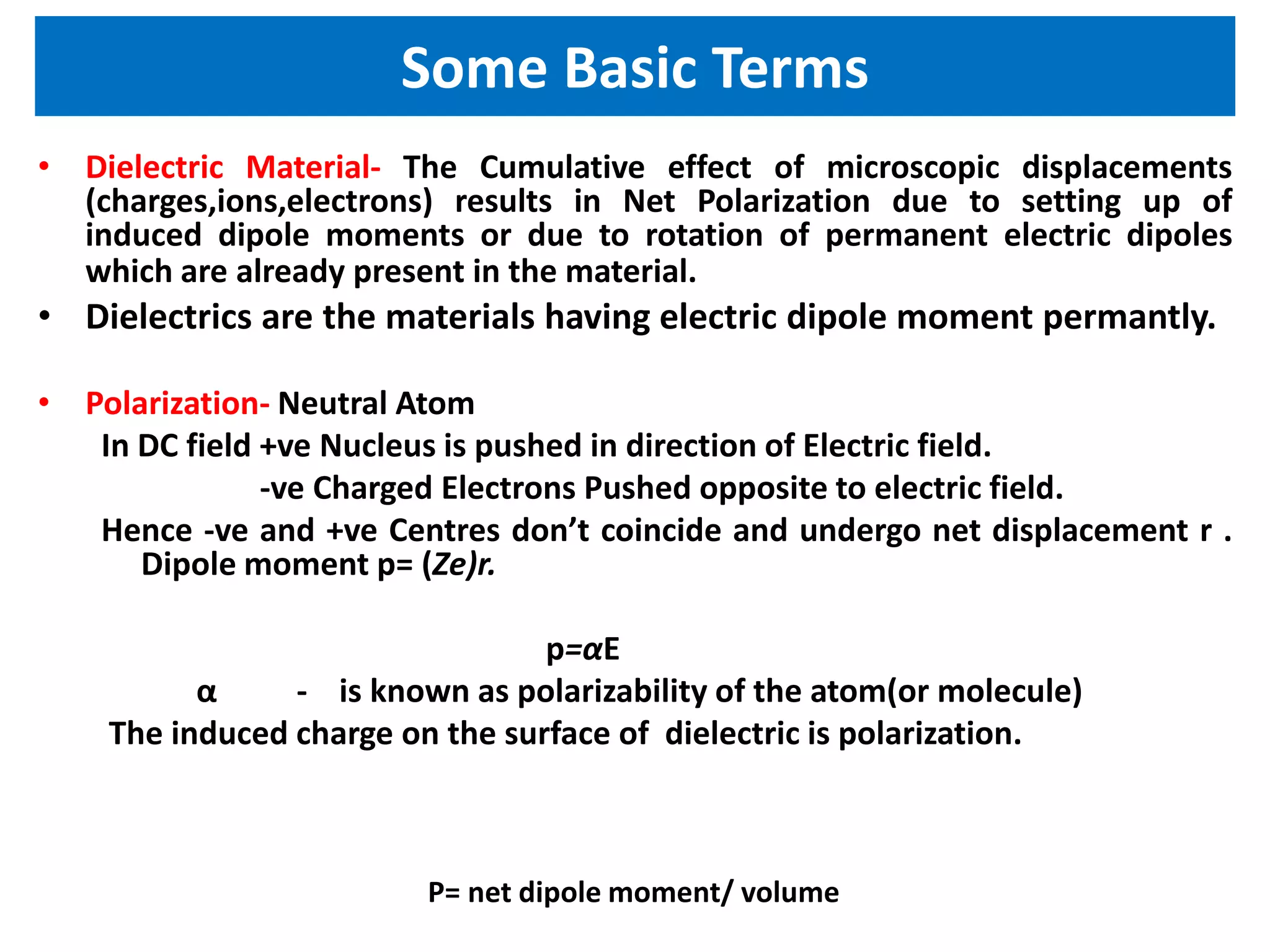 Ferroelectric and piezoelectric materials | PDF