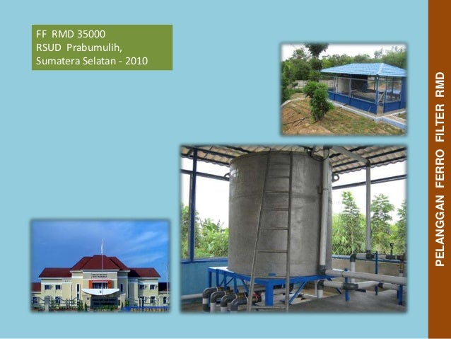 Ferro Filter RMD Produk Indonesia Ferro Filter RMD Produk Indonesia