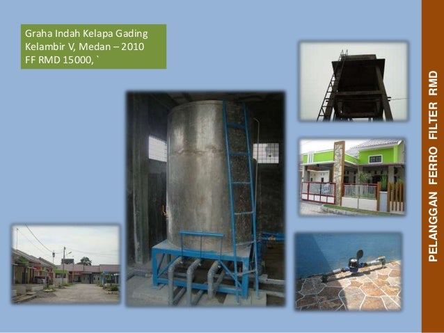 Ferro Filter RMD Produk Indonesia Ferro Filter RMD Produk Indonesia