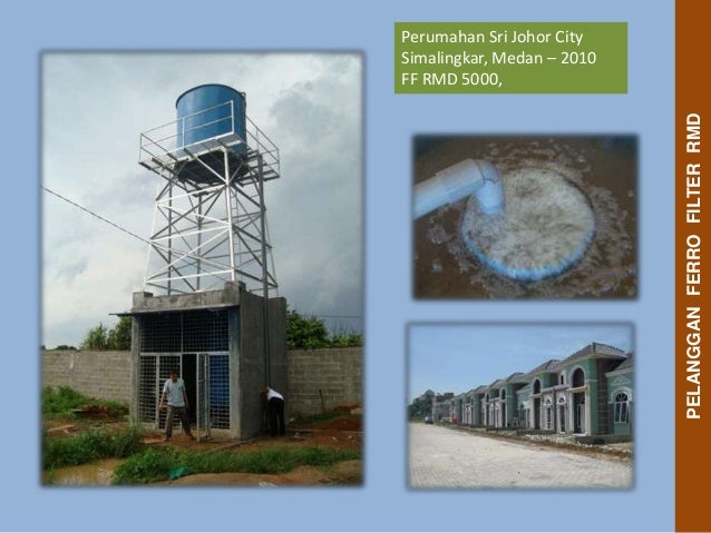Ferro Filter RMD Produk Indonesia Ferro Filter RMD Produk Indonesia