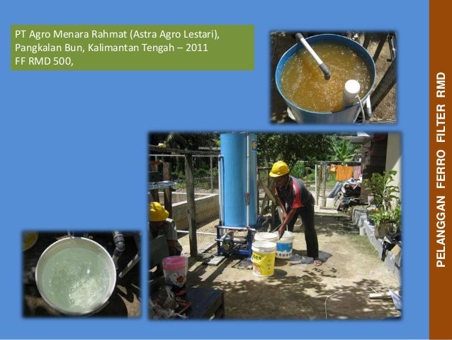 Ferro Filter RMD Produk Indonesia Ferro Filter RMD Produk Indonesia