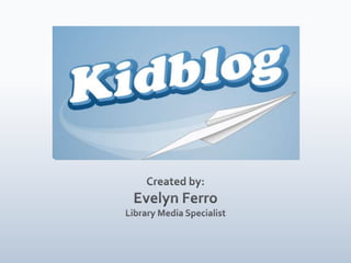 Ferro kid blog pd