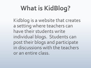 Ferro kid blog pd